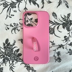 iPhone 13 Pro Pink loopy case